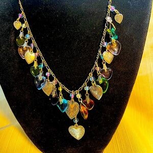 Glass Works Studio Vintage Necklace
